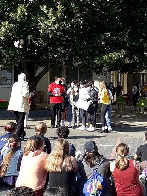 L’Œuvre d’Orient au Collège Saint Paul