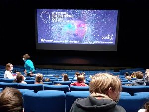 Nos élèves de 3ème au Festival du Cinéma