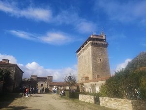 Sortie Pédagogique à Bazoges