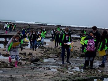 Sortie pédagogique à Talmont avec nos 6ièmes